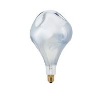 Sigor Lampadina LED Giant Drop E27 6W 918 dimmerabile argento-metallo. Sigor