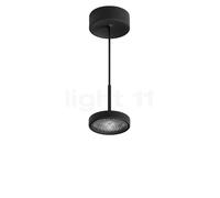 Sigor Nivo® Lampada a sospensione LED, nero - 36°