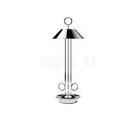 Sigor Nudiderot Lampada ricaricabile LED, cromo lucido