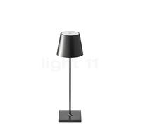 Sigor Nuindie Lampada da tavolo LED, nero , articolo di fine serie