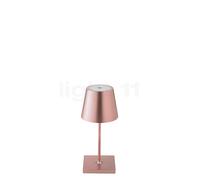 Sigor Nuindie mini Lampada da tavolo LED, oro rosa , articolo di fine serie