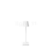Sigor Nuindie pocket LED lampada da tavolo ricaricabile, bianca, IP54, dimmerabile Sigor