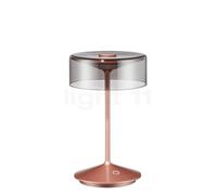 Sigor Numotion Lampada ricaricabile LED, oro rosa