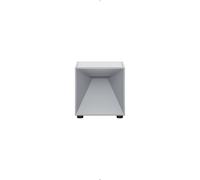 Sigor Nutalis mini lampada da tavolo LED ricaricabile, grigio nebbia, IP54, Sigor