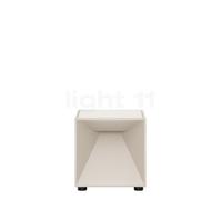 Sigor Nutalis mini lampada da tavolo LED, beige, IP54, dimmerabile Sigor