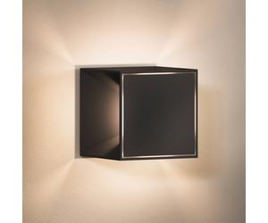 Sigor Nutalis mini lampada da tavolo LED, nera, IP54, dimmerabile Sigor