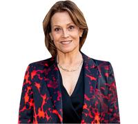 Sigourney Weaver (Long Jacket) Ritaglio di buddy a metà corpo