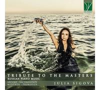 Sigova Julia - Arensky, Rachmaninov, Medtner, Prokofiev: Tribute To The Maste...