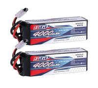 SIGP 4S 14.8V Lipo Batteria 4000mAh 100C Caso Morbido con Deans XT60 Plug per RC Car Truck Veicoli Barca Serbatoio Buggy Racing Hobby 2 Pacchi