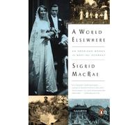 Sigrid MacRae A World Elsewhere (Tascabile)
