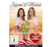Sigrid & Marina - Heimatgefühle - Von Herzen Unser Österreich - Fan-Edition CD+Dvd