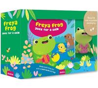 Sigrid Martinez Freya Frog Takes a Bath (Mixed Media Product)