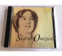 Sigrid Onegin - Sigrid Onegin - Recital