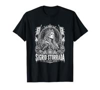 Sigrid Storrada - La Leggenda Nordico vichinga Maglietta