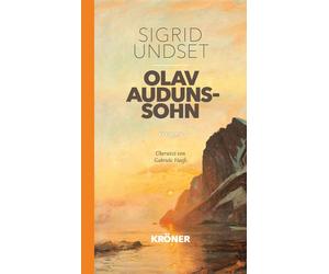 Sigrid Undset Gabriele Haefs Olav Audunssohn: Roman (Copertina rigida)