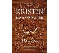 Sigrid Undset Kristin Lavransdatter (Tascabile)