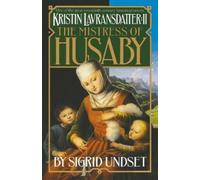 Sigrid Undset The Mistress of Husaby (Tascabile) Kristin Lavransdatter Trilogy