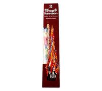 Sigro 2 Pezzi R12 Drip colorato, Candele, Cera, Multicolore, 30 x 30 x 30 cm