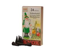 Sigro Knox incenso di Natale Coni di incenso, Aroma: Marrone