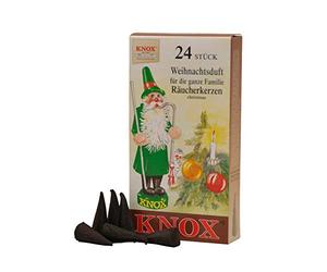 Sigro Knox incenso di Natale Coni di incenso, Aroma: Marrone