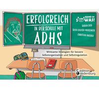 Sigrun Eder Sil Erfolgreich in der Schule mit ADHS - Wirksame Strate (Tascabile)