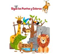 Sigue los Puntos y Colorea