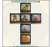 Sigue Sigue Sputnik 21st Century Boy 1986 UK 7" vinyl SSS2