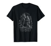 Sigurd e Gudrun Viking Dragon Epic Saga Maglietta