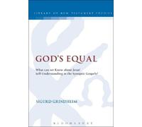 Sigurd Grindheim God's Equal (Tascabile) Library of New Testament Studies