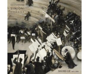 SIGURD LIE Concerto Piece for Violin & Orchestra (CD)