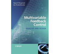 Sigurd Skogestad Ian Postlethwaite Multivariable Feedback Control (Tascabile)
