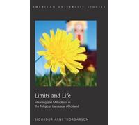 Sigurdur Arni Thordarson Limits and Life (Copertina rigida)