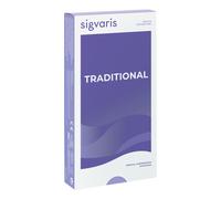 Sigvaris 503 ccl2 gambaletto traditional corto punta aperta beige m