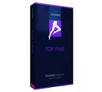 Sigvaris 702 Ccl2 Tfq Gambaletto Top Fine Corto Punta Chiusa Crispa L