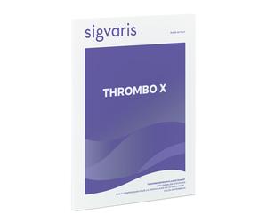 Sigvaris CALZA A COSCIA THROMBO-X BIANCO L NORMALE