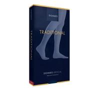 Sigvaris SIGVARIS 504 CCL3 CALZA COSCIA TRADITIONAL LUNGA PUNTA APERTA BEIGE S PLUS