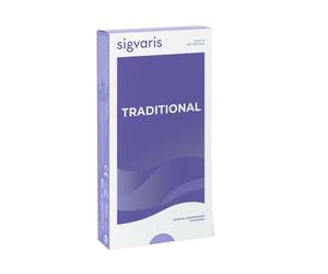 Sigvaris SIGVARIS 504 CCL3 GAMBALETTO TRADITIONAL LUNGO PUNTA APERTA BEIGE M PLUS