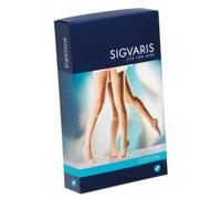 Sigvaris 504 ccl3 gambaletto traditional lungo punta aperta beige s plus