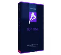Sigvaris SIGVARIS 701 CCL1 TFQ COLLANT TOP FINE CORTO PUNTA CHIUSA CRISPA M PLUS