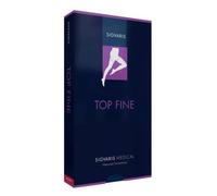 Sigvaris SIGVARIS 702 CCL2 TFQ COLLANT TOP FINE CORTO PUNTA APERTA CRISPA S