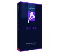 Sigvaris SIGVARIS 702 CCL2 TFQ COLLANT TOP FINE LUNGO PUNTA APERTA CRISPA M PLUS