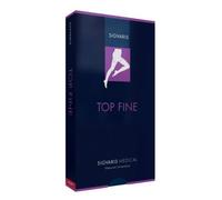 Sigvaris SIGVARIS 702 CCL2 TFQ COLLANT TOP FINE LUNGO PUNTA APERTA NERO L
