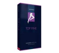 Sigvaris SIGVARIS 702 CCL2 TFQ GAMBALETTO TOP FINE LUNGO PUNTA CHIUSA CRISPA L