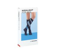 Sigvaris SIGVARIS HIGHLIGHT MEN GAMBALETTO LUNGO PUNTA CHIUSA BLACK M