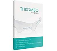 Sigvaris SIGVARIS THROMBO COSCIA LUNGA PUNTA APERTA BIANCO M