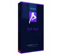Sigvaris SIGVARIS TOP FINE 701 CCL1 TFQ MONOCOLLANT DESTRO CORTO CRISPA PUNTA APERTA L