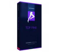 Sigvaris SIGVARIS TOP FINE 701 CCL1 TFQ MONOCOLLANT DESTRO CORTO CRISPA PUNTA APERTA S