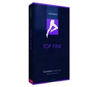 Sigvaris SIGVARIS TOP FINE 702 CCL2 TFQ MONOCOLLANT DESTRO CORTO CRISPA PUNTA APERTA M PLUS