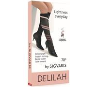 sigvaris srl Sigvaris delilah 70 denari mesh gambaletto punta aperta skin 4