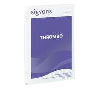 Sigvaris Thrombo Coscia Corta M/C Punta aperta Bianco M